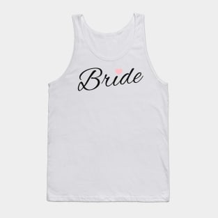 bride Tank Top